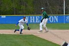 Baseball vs Babson  Wheaton College Baseball vs Babson during NEWMAC Championship Tournament. - (Photo by Keith Nordstrom) : Wheaton, baseball, NEWMAC